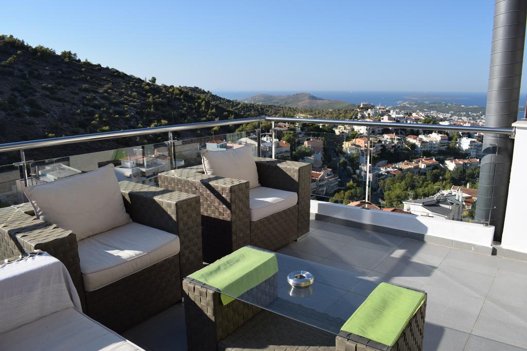Panorama Penthouse & Studios Atenas Exterior foto