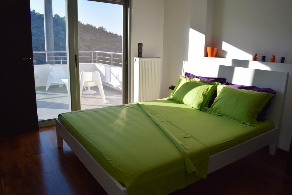 Panorama Penthouse & Studios Atenas Exterior foto