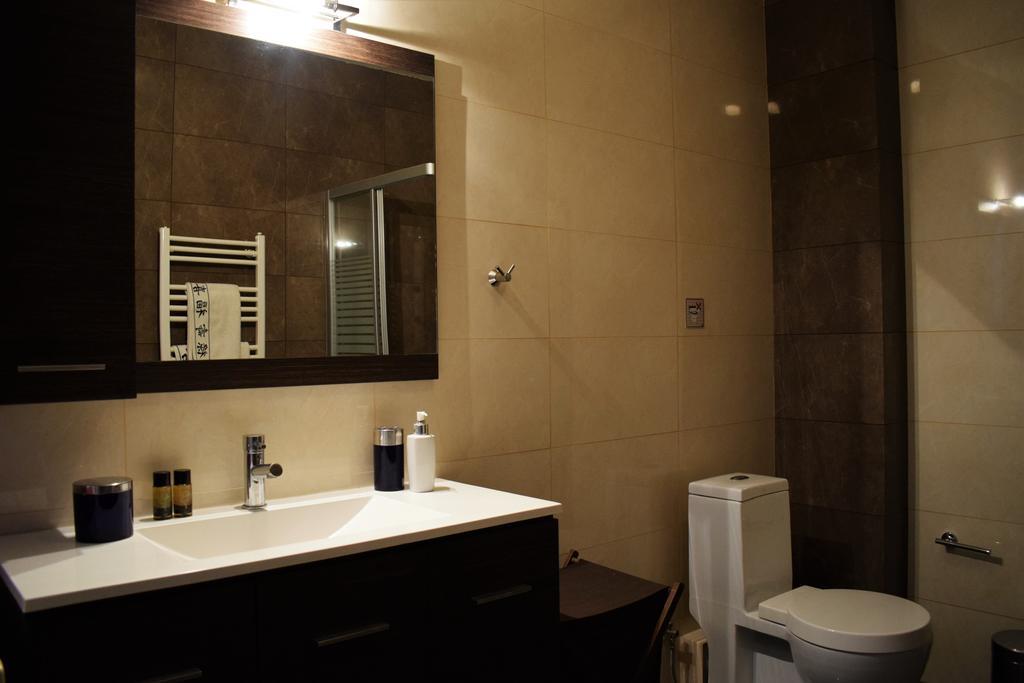 Panorama Penthouse & Studios Atenas Exterior foto