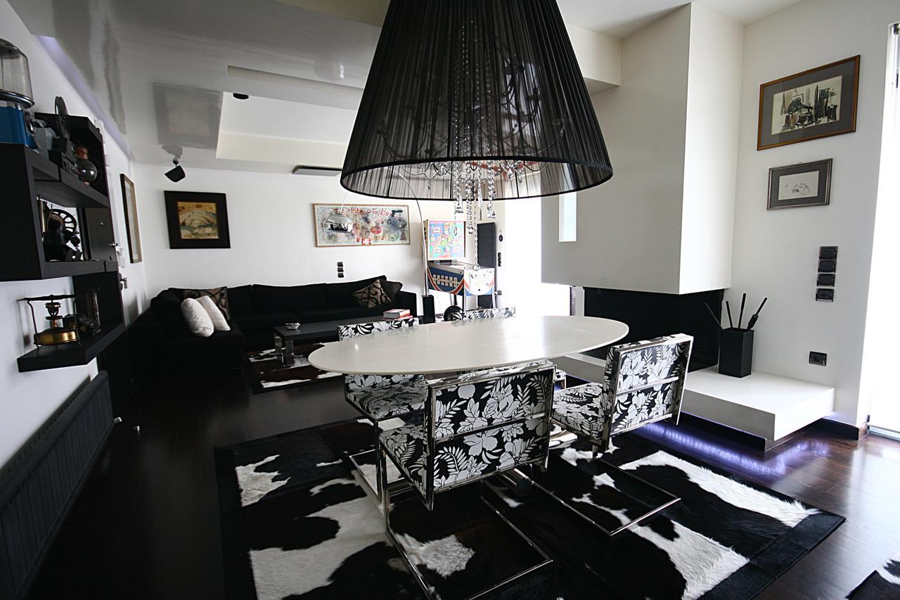 Panorama Penthouse & Studios Atenas Exterior foto